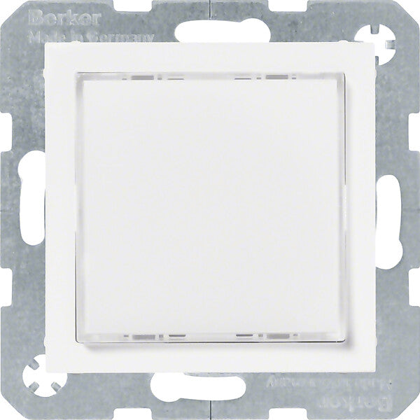 Hager/Berk LED-Signallicht weiß polarweiß glänzend 29538989